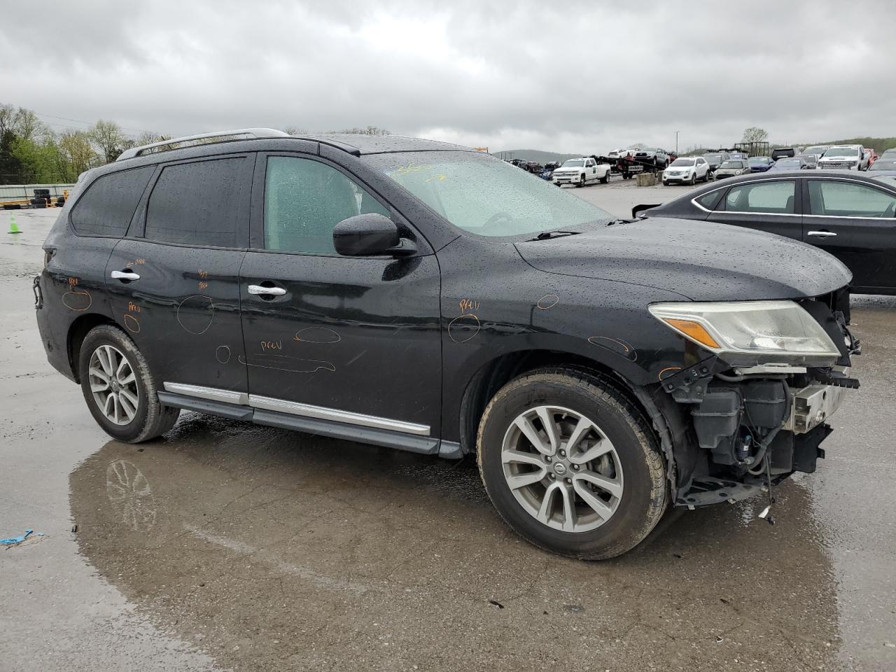 5N1AR2MM8DC683178 2013 Nissan Pathfinder S