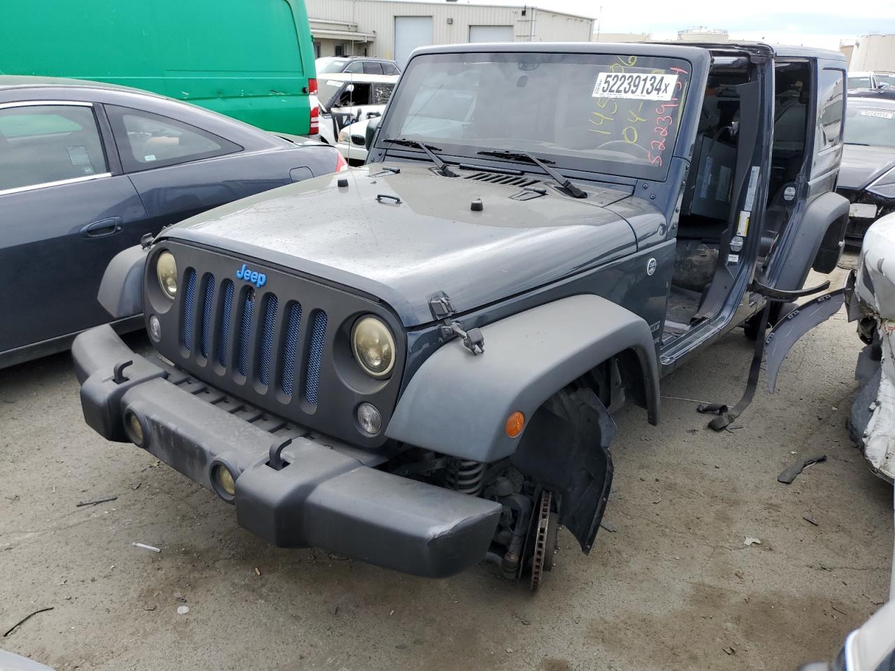 Jeep Wrangler 2017 JK