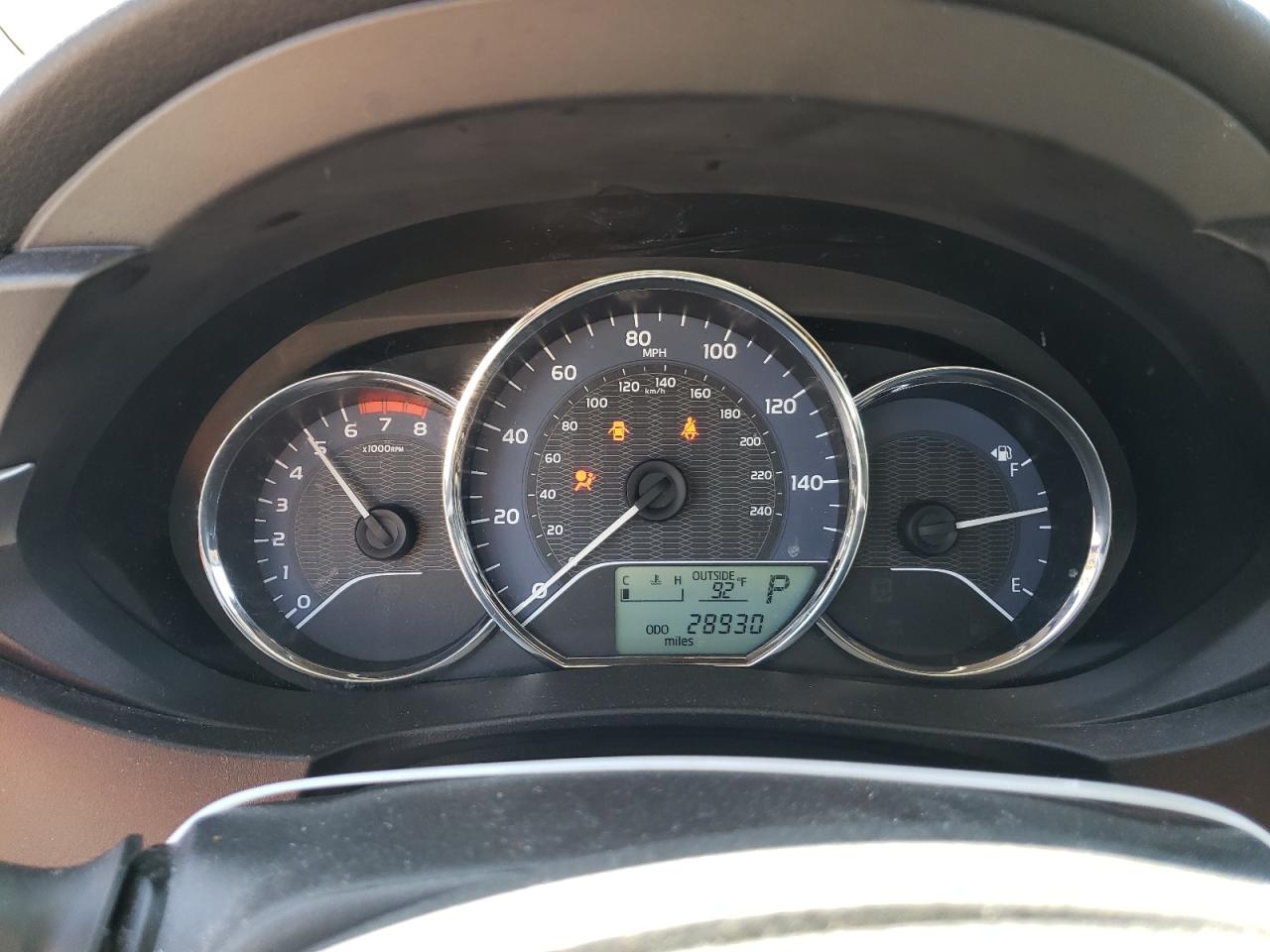 5YFBURHE6GP376431 2016 Toyota Corolla L