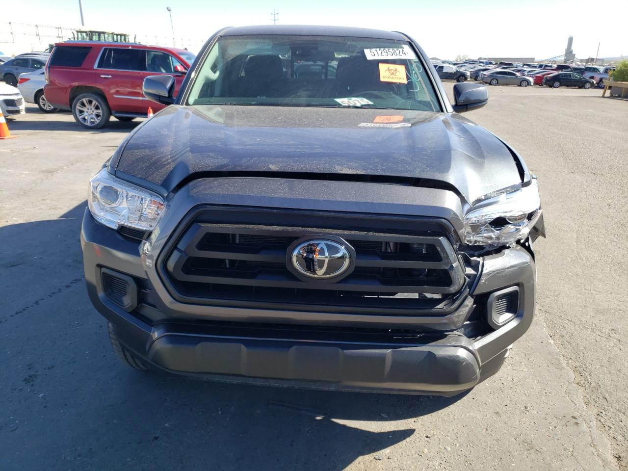 2022 Toyota Tacoma Double Cab vin: 3TMCZ5AN8NM502804