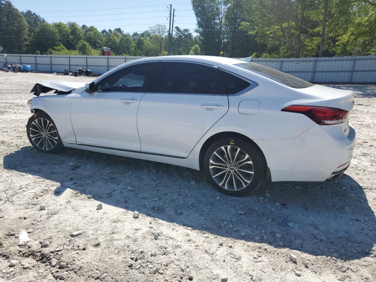 KMHGN4JE2GU121791 2016 Hyundai Genesis 3.8L