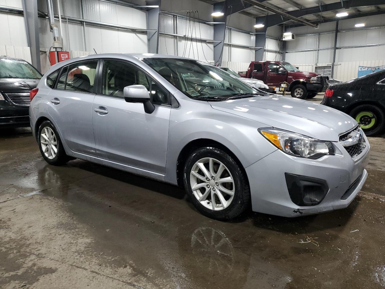 2014 Subaru Impreza Premium vin: JF1GPAC60E8256699