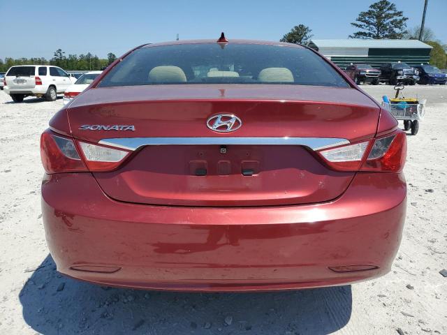 2012 Hyundai Sonata Gls VIN: 5NPEB4AC9CH341842 Lot: 50987784