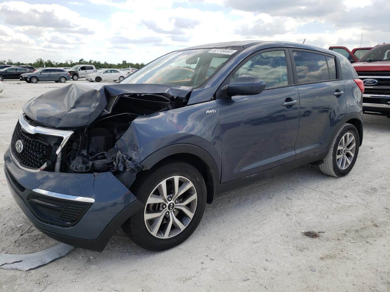 KNDPBCAC3F7748387 2015 Kia Sportage Lx