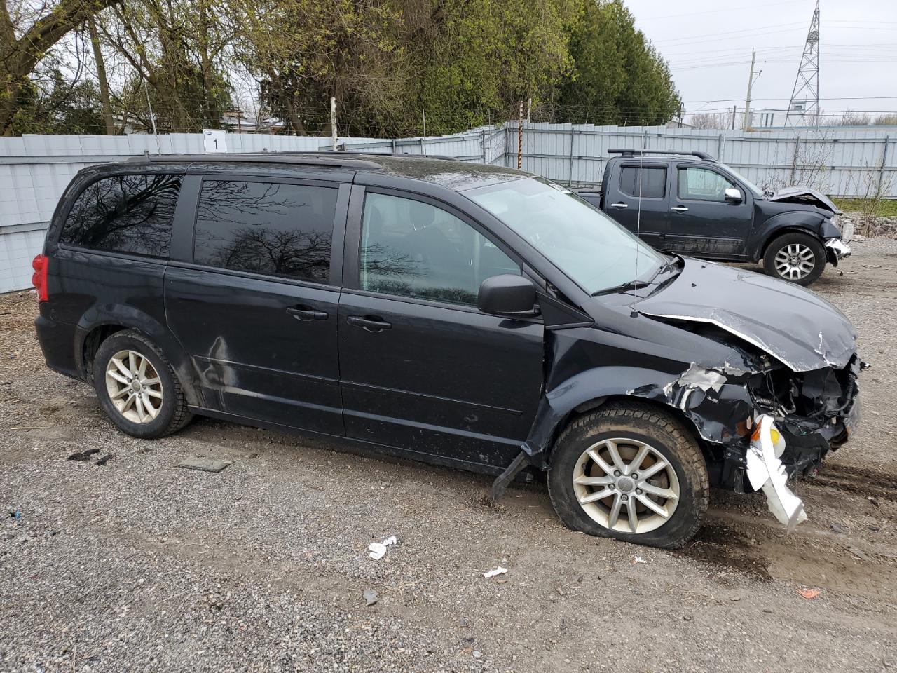 2C4RDGBG3ER350928 2014 Dodge Grand Caravan Se