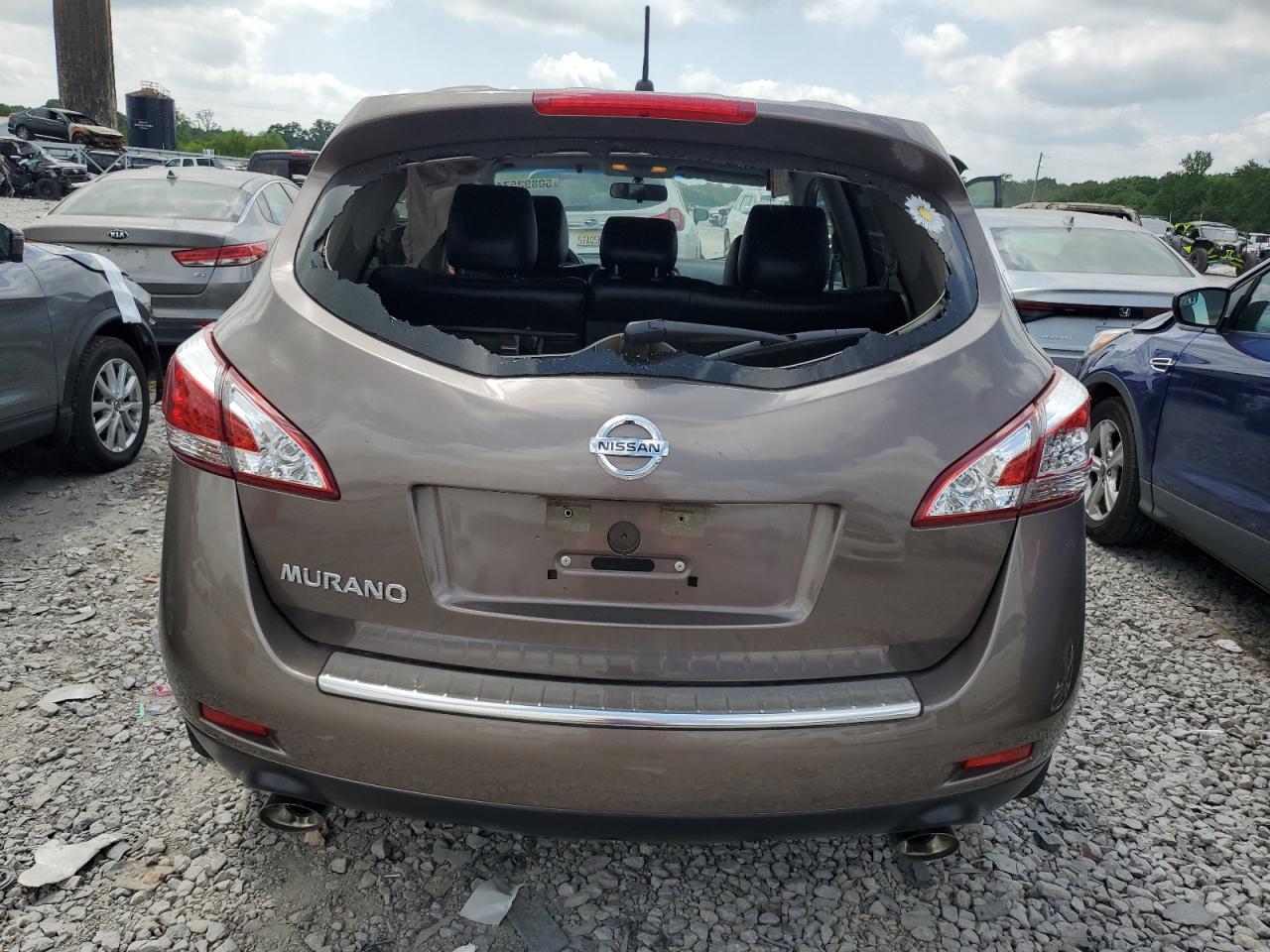 JN8AZ1MU1BW065151 2011 Nissan Murano S