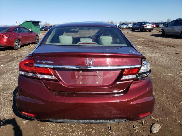 2014 Honda Civic Lx VIN: 19XFB2F53EE050828 Lot: 48927194