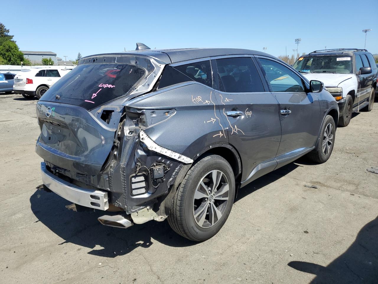 5N1AZ2AJ9LN126597 2020 Nissan Murano S