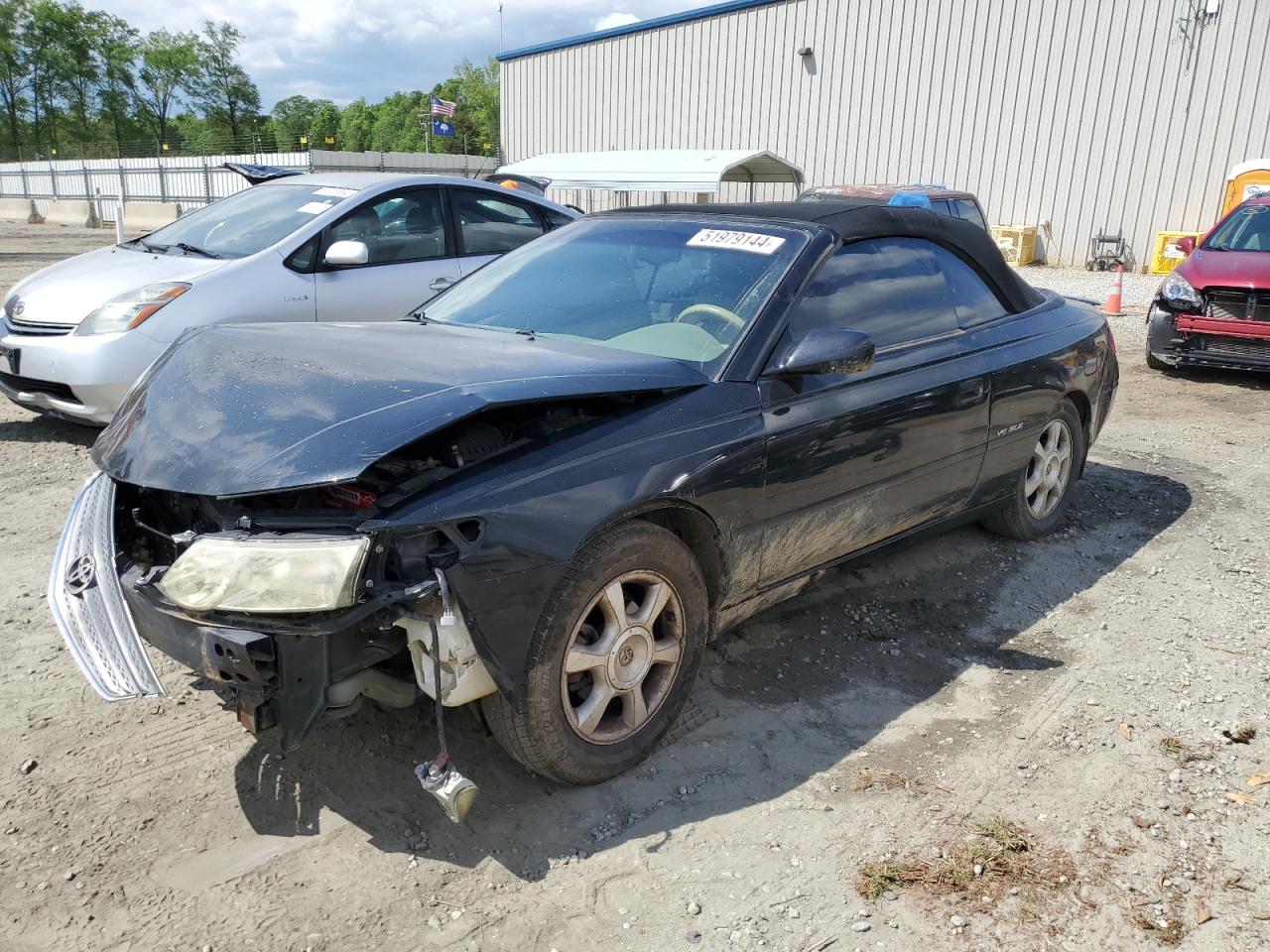 2T1FF22P23C606912 2003 Toyota Camry Solara Se