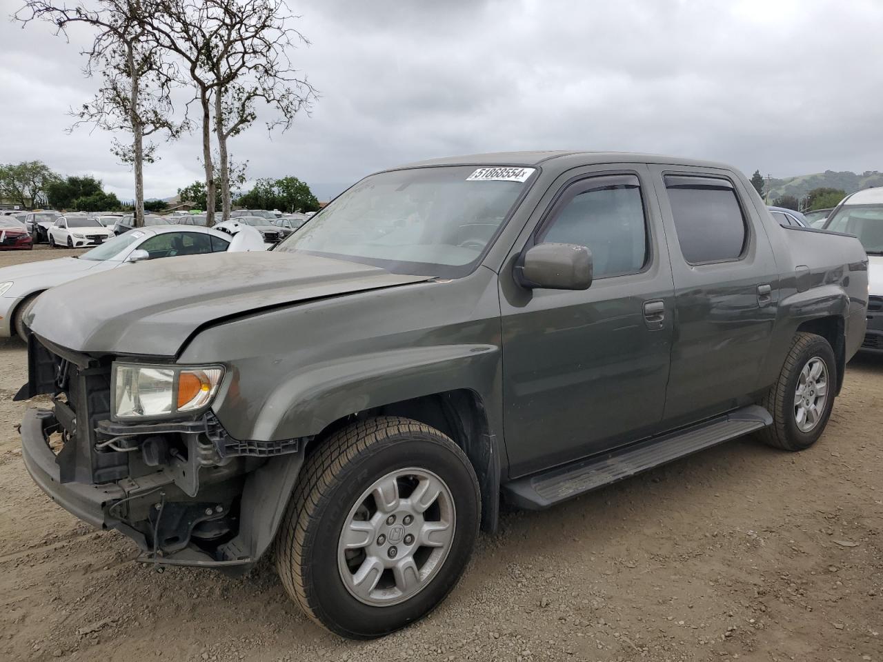 2HJYK16586H539097 2006 Honda Ridgeline Rtl