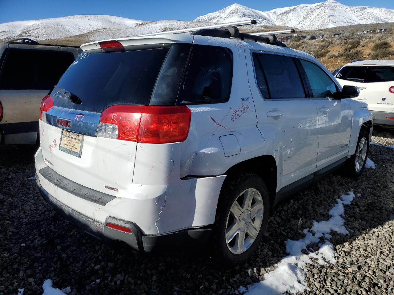 2CTFLGEY3A6300704 2010 GMC Terrain Slt