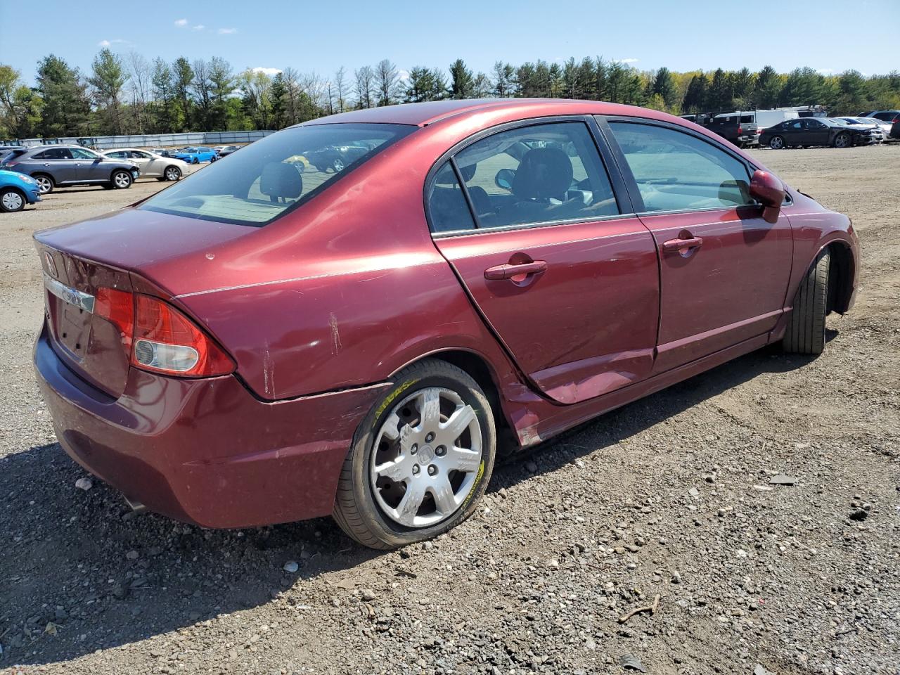 2HGFA1F52AH570791 2010 Honda Civic Lx