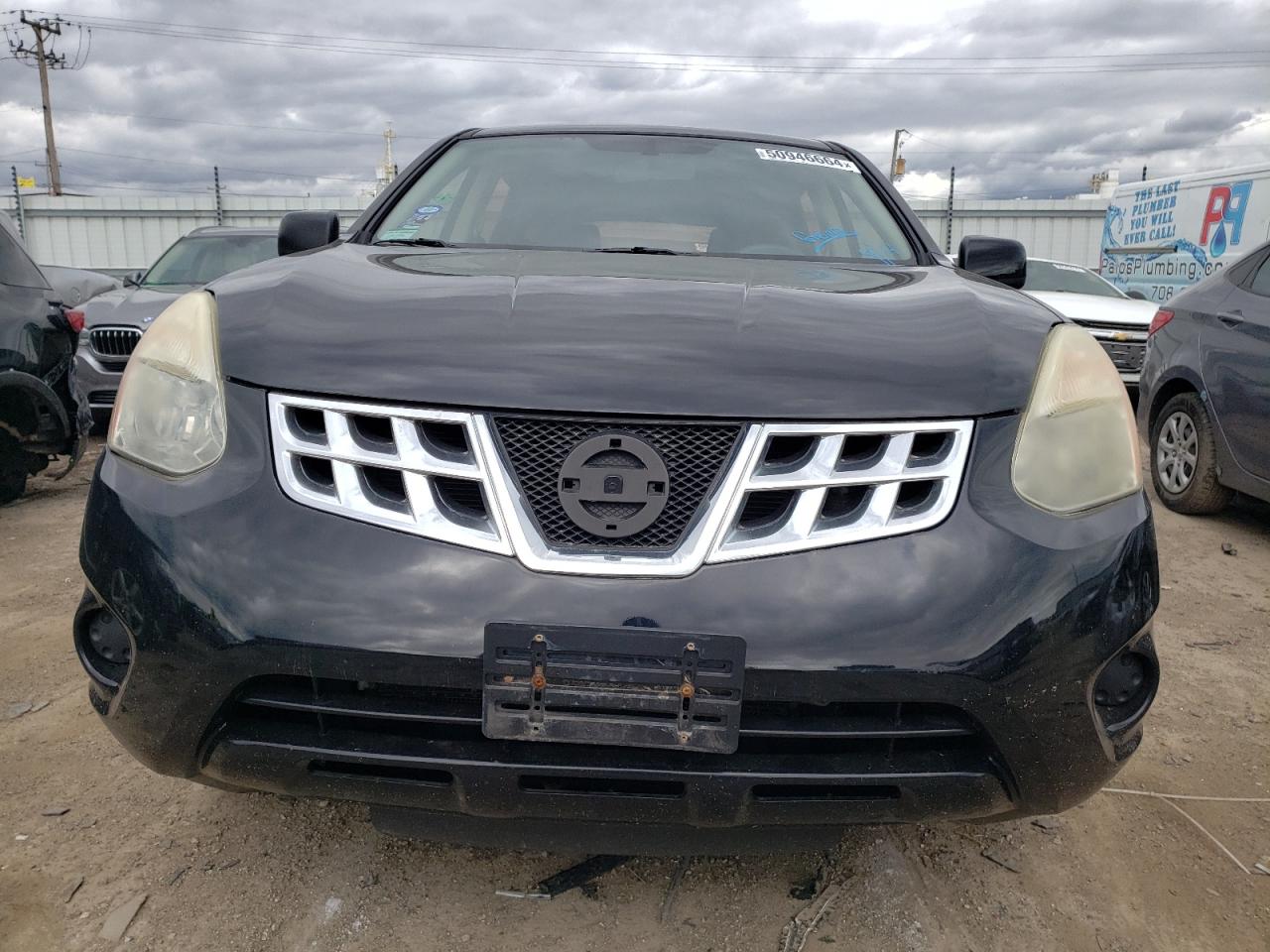 JN8AS5MT0CW274742 2012 Nissan Rogue S
