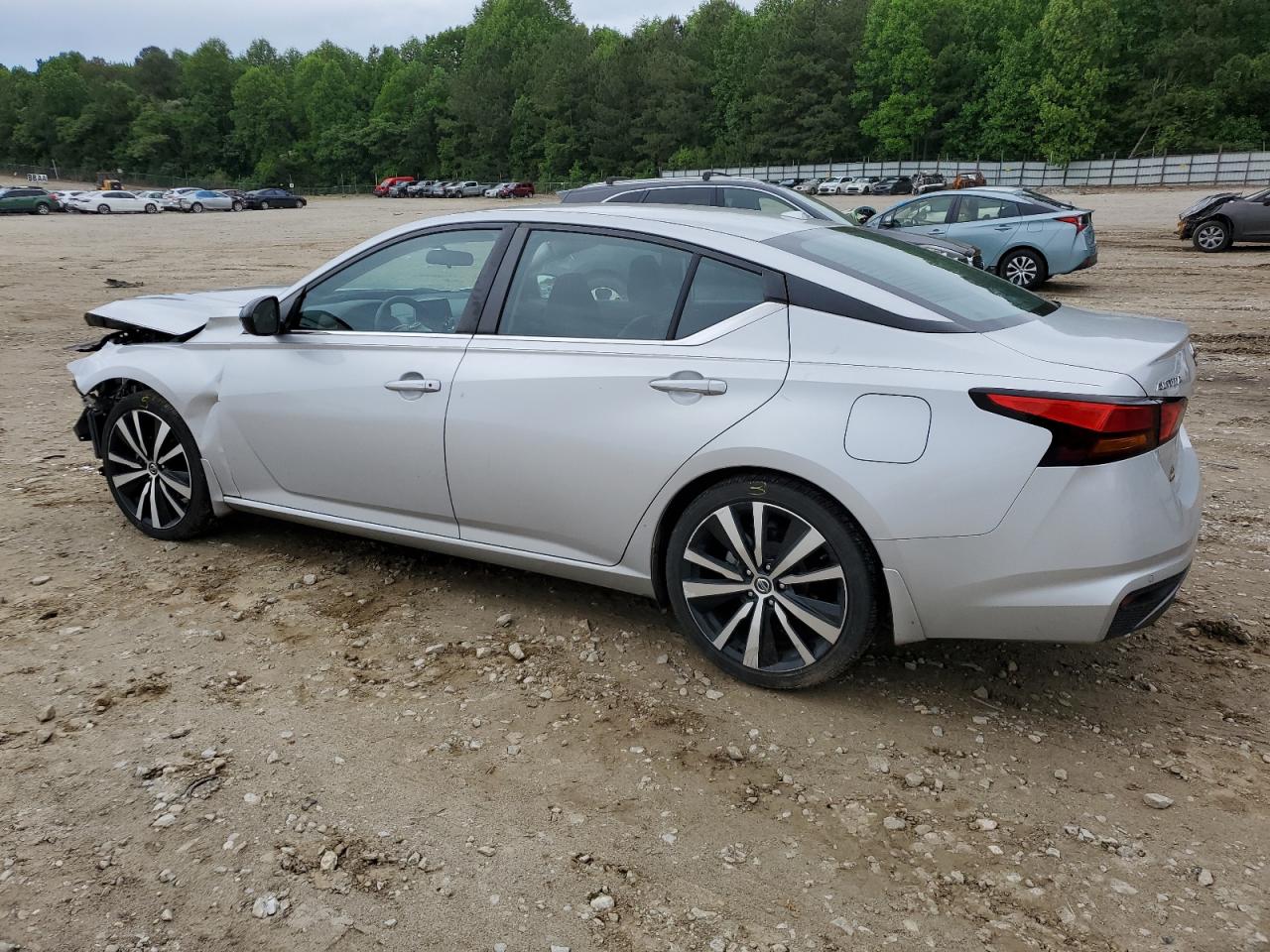 2020 Nissan Altima Sr vin: 1N4BL4CV7LC231761