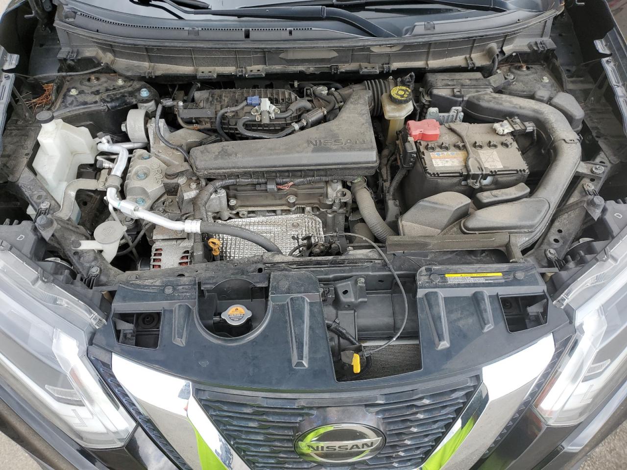 JN8AT2MV5KW398694 2019 Nissan Rogue S