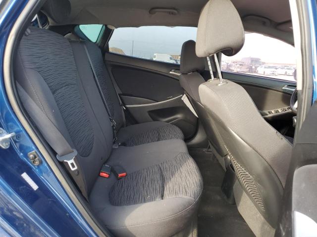 2017 Hyundai Accent Se VIN: KMHCT5AE0HU326313 Lot: 49863564