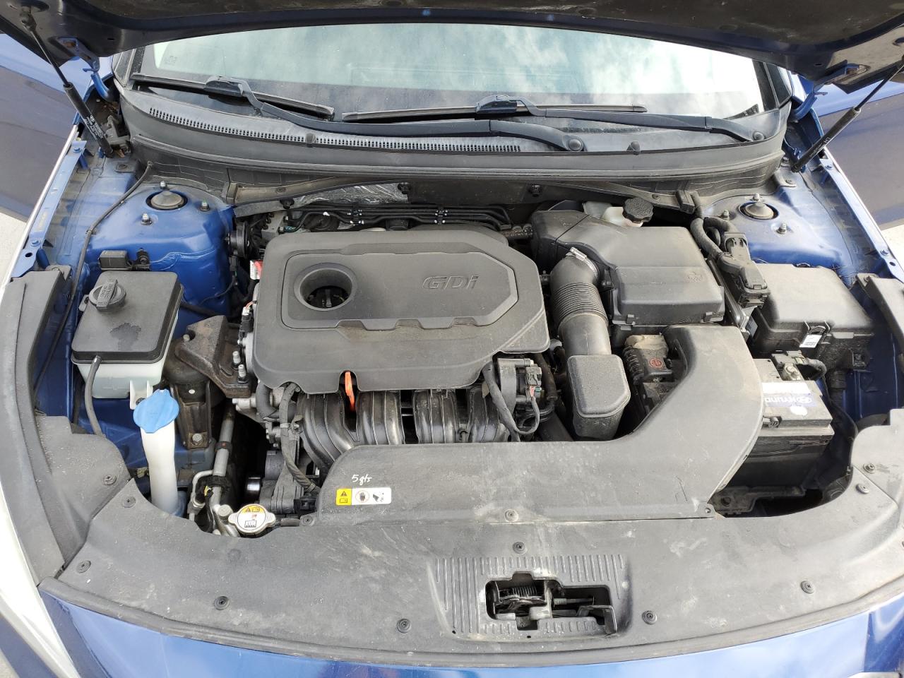 5NPE24AF7FH019683 2015 Hyundai Sonata Se