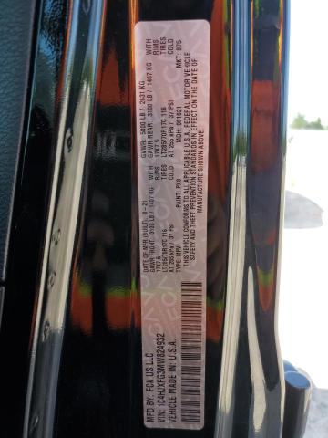 2021 Jeep Wrangler Unlimited Rubicon VIN: 1C4HJXFG3MW824932 Lot: 50719094