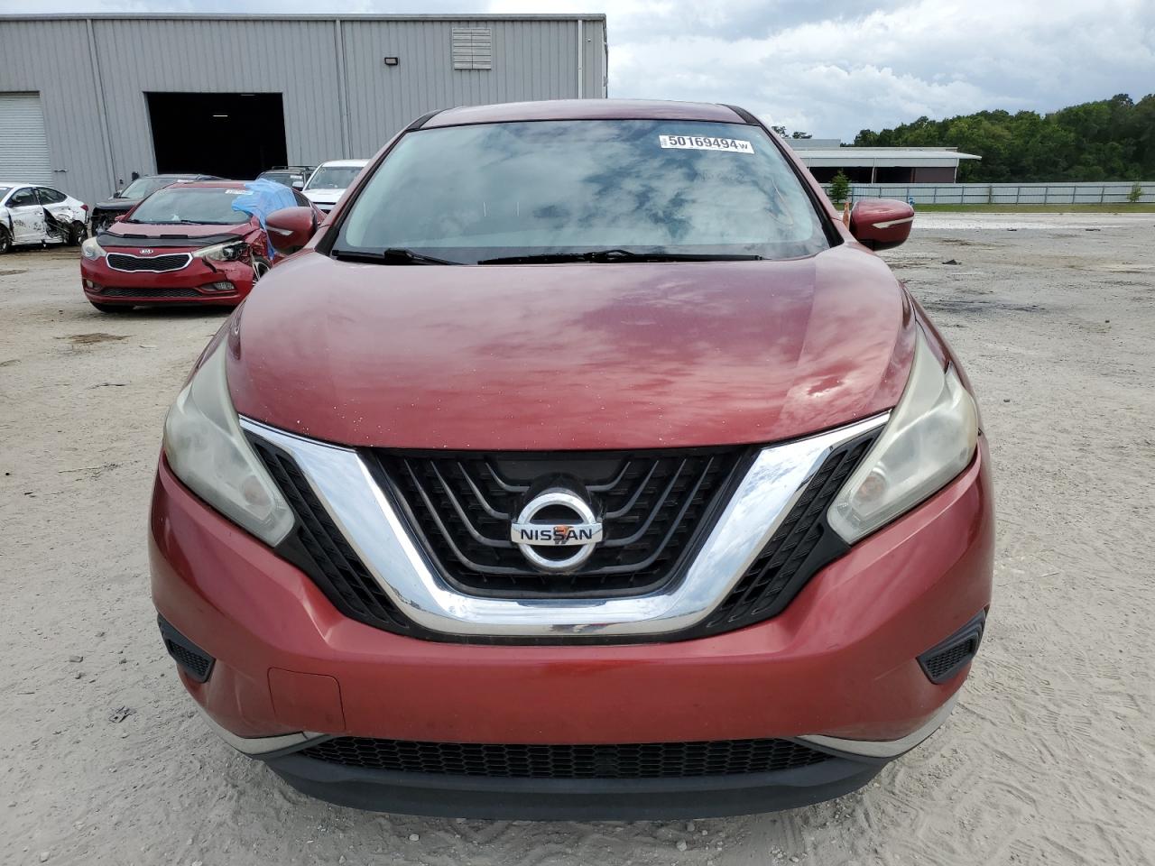 2015 Nissan Murano S vin: 5N1AZ2MG3FN270165