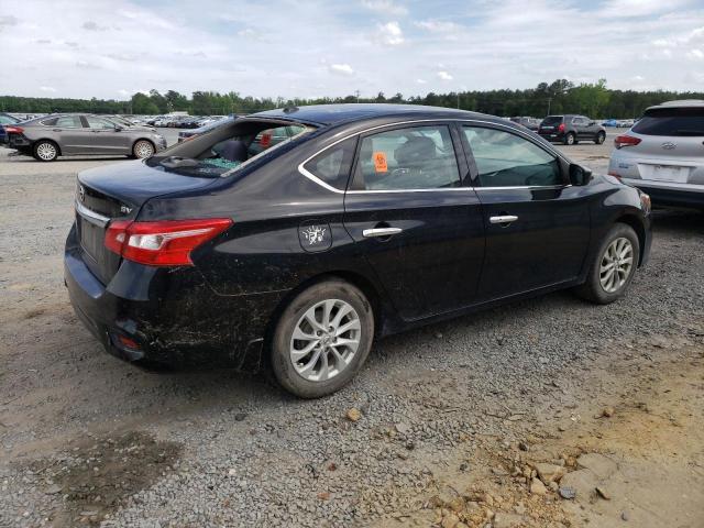 2019 Nissan Sentra S VIN: 3N1AB7AP7KL606097 Lot: 52870514