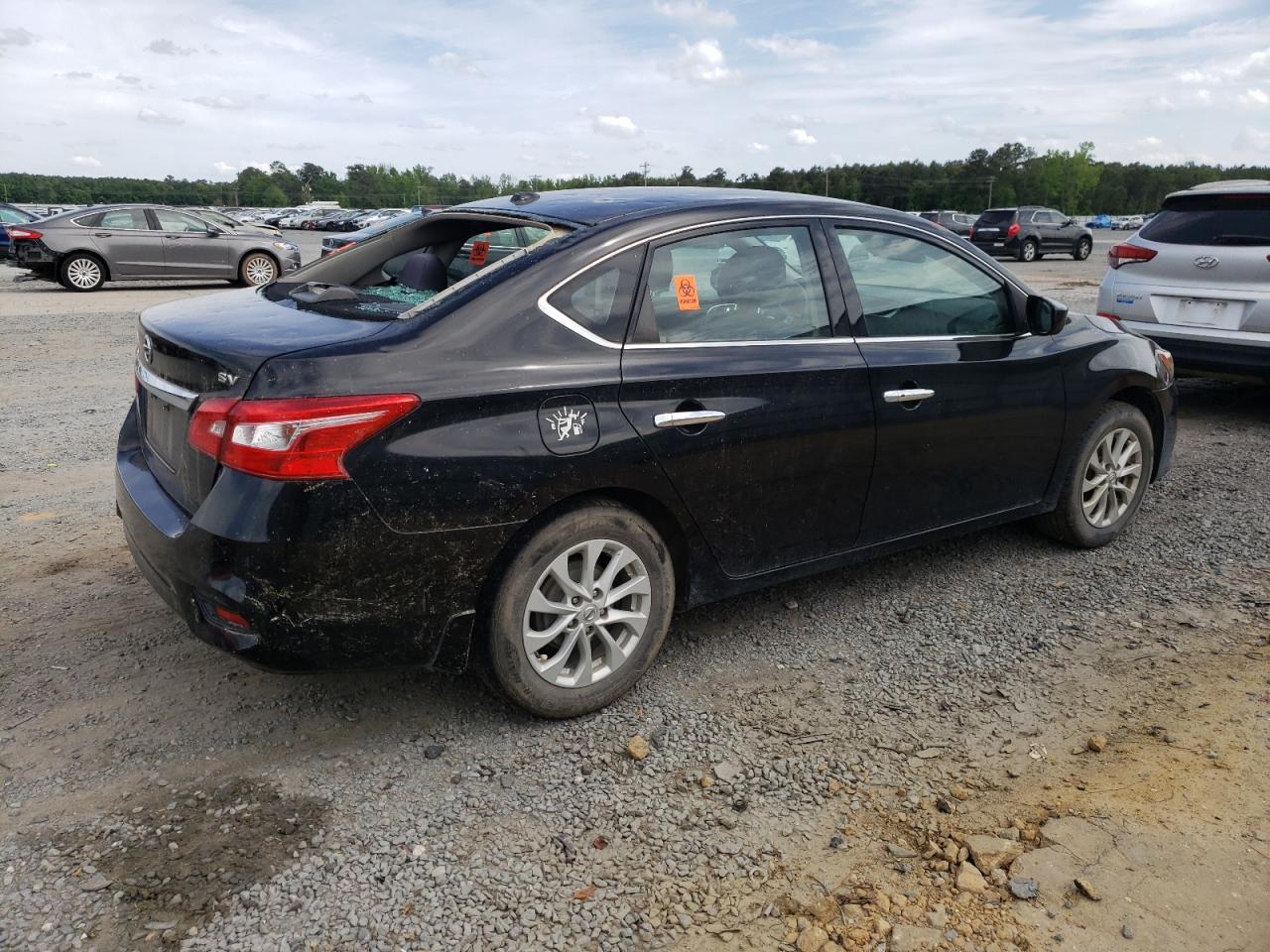 3N1AB7AP7KL606097 2019 Nissan Sentra S