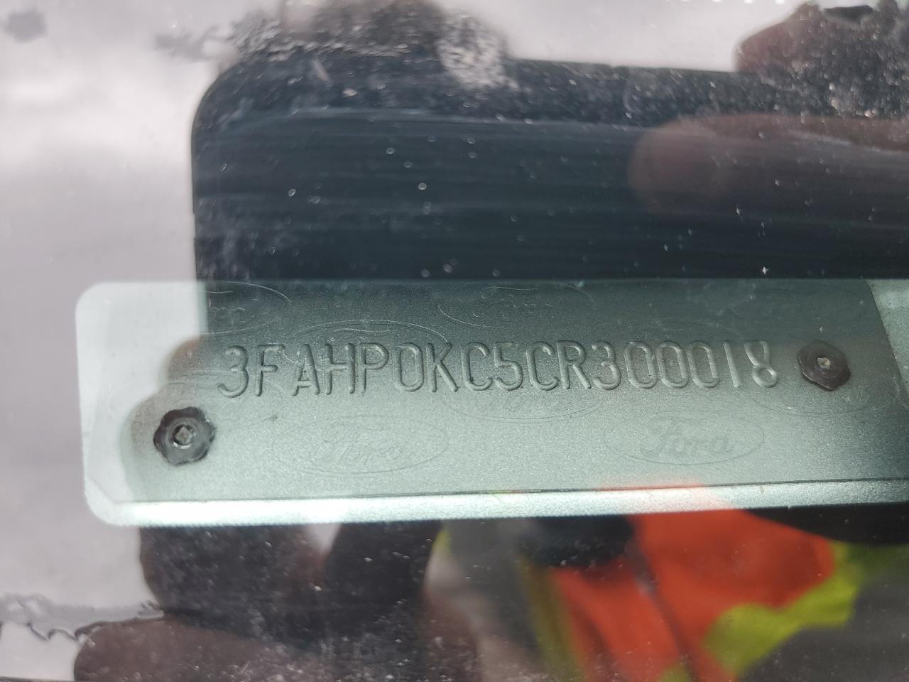 3FAHP0KC5CR300018 2012 Ford Fusion Sport