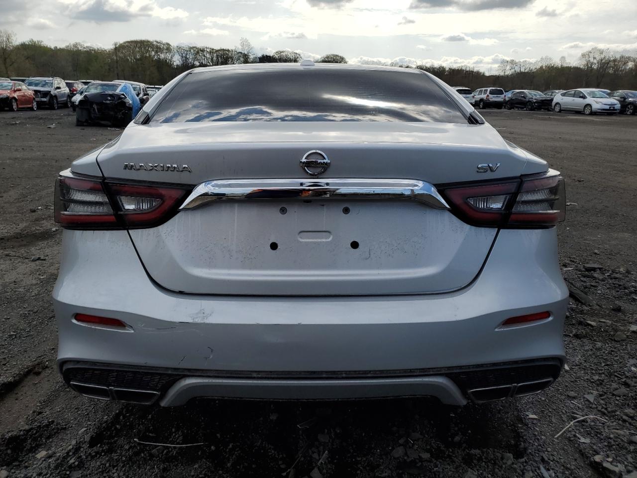 2019 Nissan Maxima S vin: 1N4AA6AV6KC365644