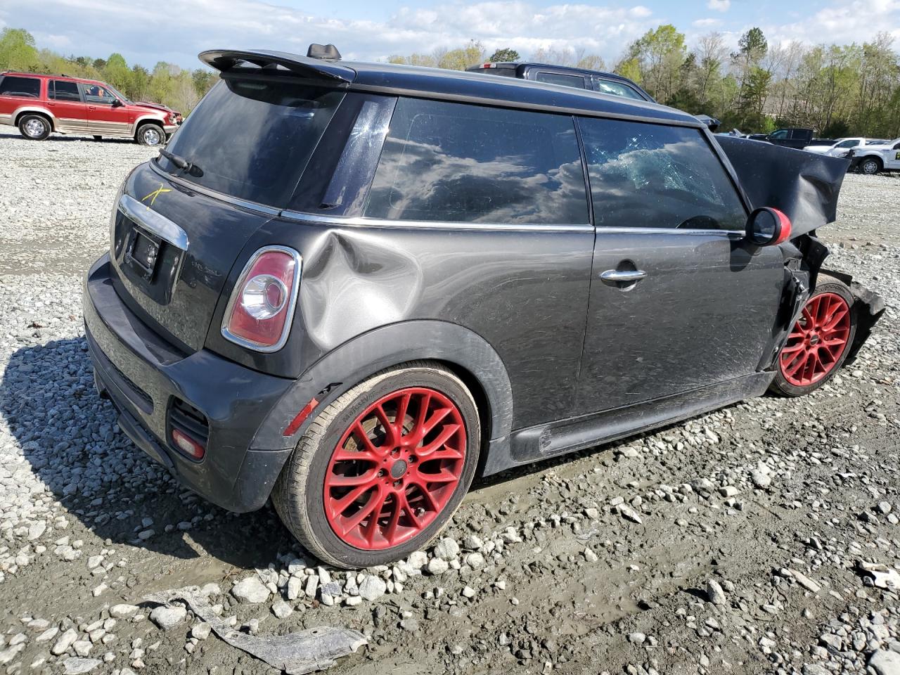 WMWSU9C52DT722063 2013 Mini Cooper John Cooper Works