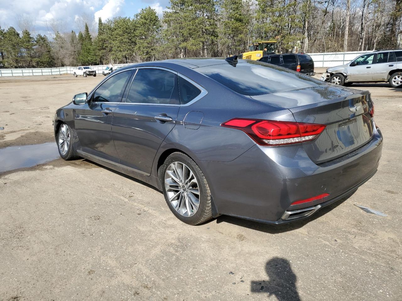 KMHGN4JE6FU079544 2015 Hyundai Genesis 3.8L