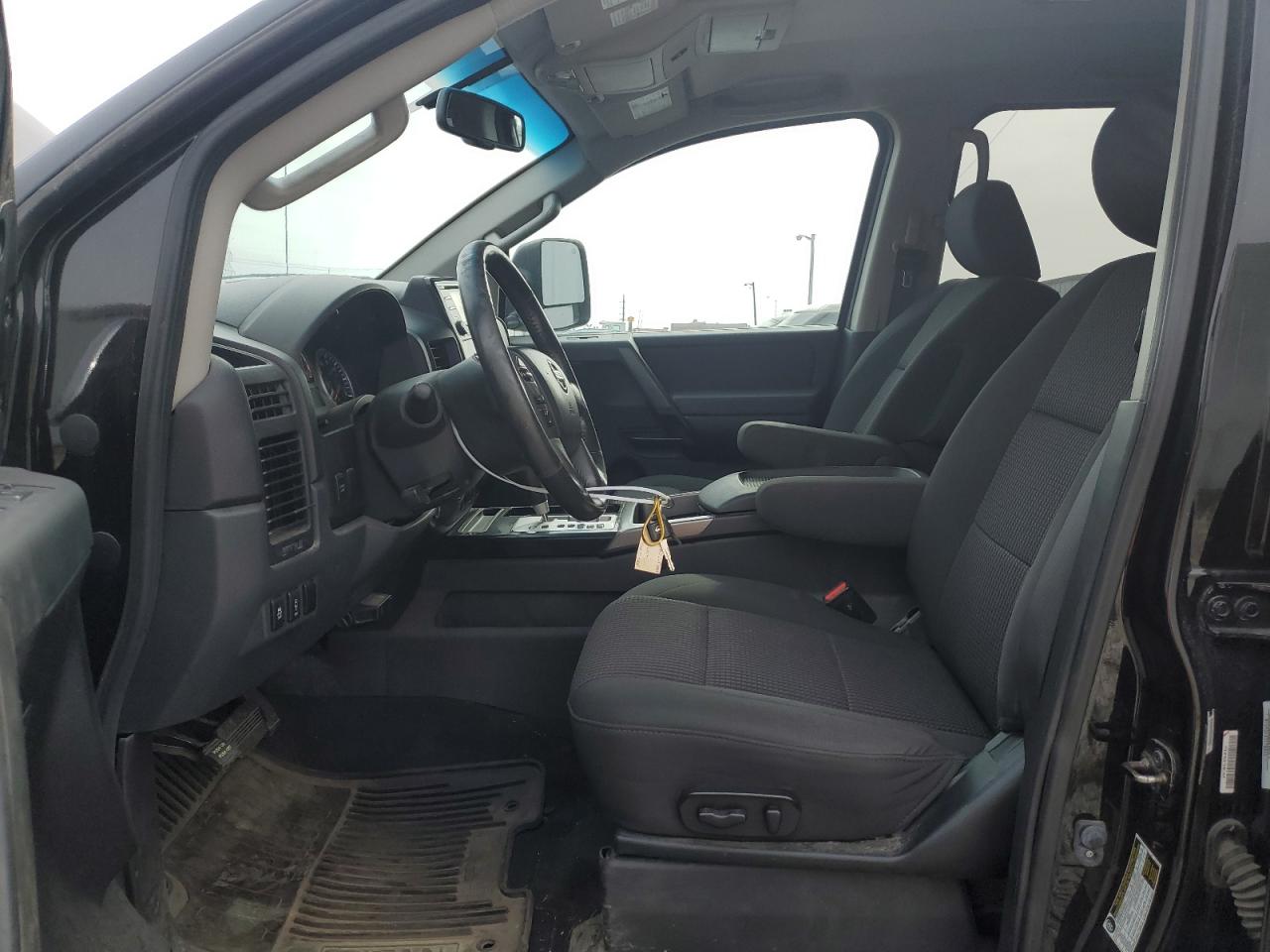 1N6AA0EC3EN518454 2014 Nissan Titan S