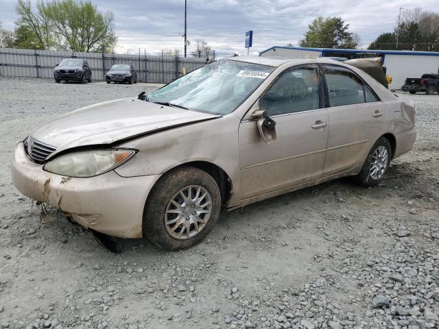 Lot #2473676280 2005 TOYOTA CAMRY LE salvage car