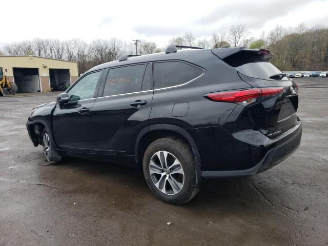 2022 Toyota Highlander Xle VIN: 5TDHZRBH9NS572429 Lot: 51377954