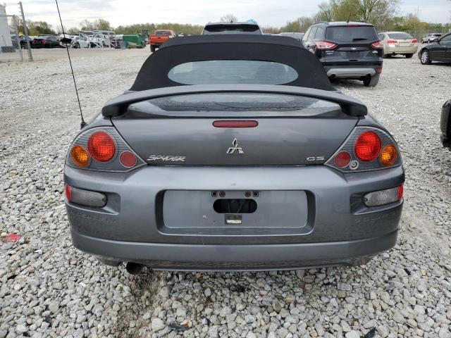 2003 Mitsubishi Eclipse Spyder Gs VIN: 4A3AE45GX3E021543 Lot: 52710644