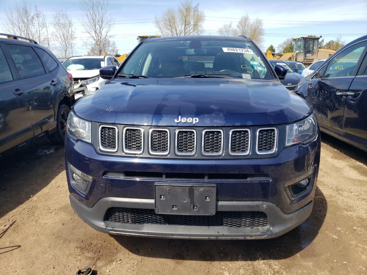 3C4NJDBB1LT146830 2020 Jeep Compass Latitude