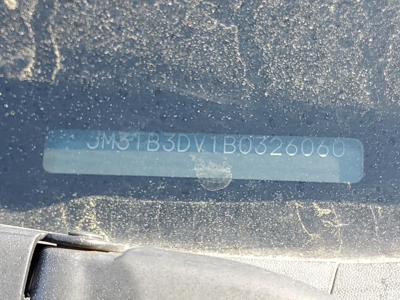 JM3TB3DV1B0326060 2011 Mazda Cx-9