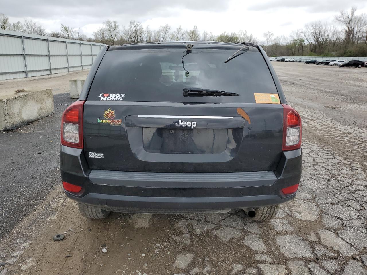 1C4NJCBAXFD262412 2015 Jeep Compass Sport