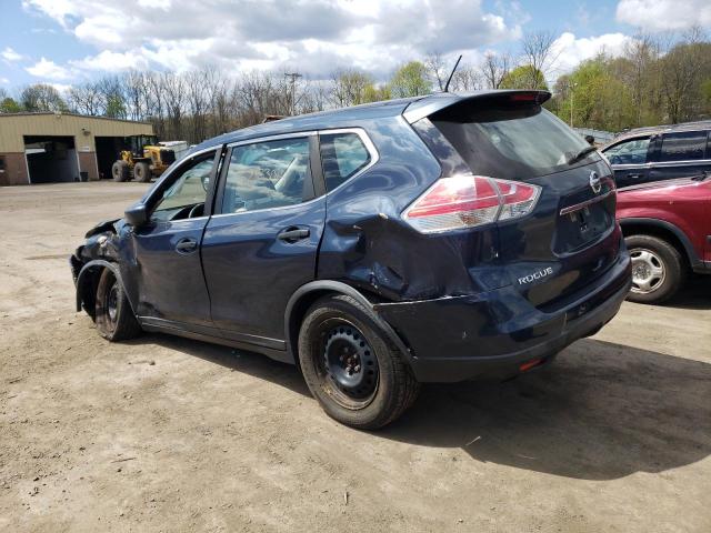 2016 Nissan Rogue S VIN: KNMAT2MV5GP662560 Lot: 52133014