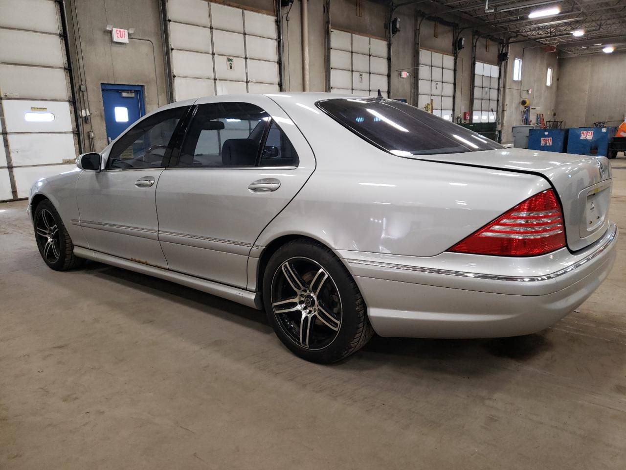 WDBNG84J24A411224 2004 Mercedes-Benz S 500 4Matic