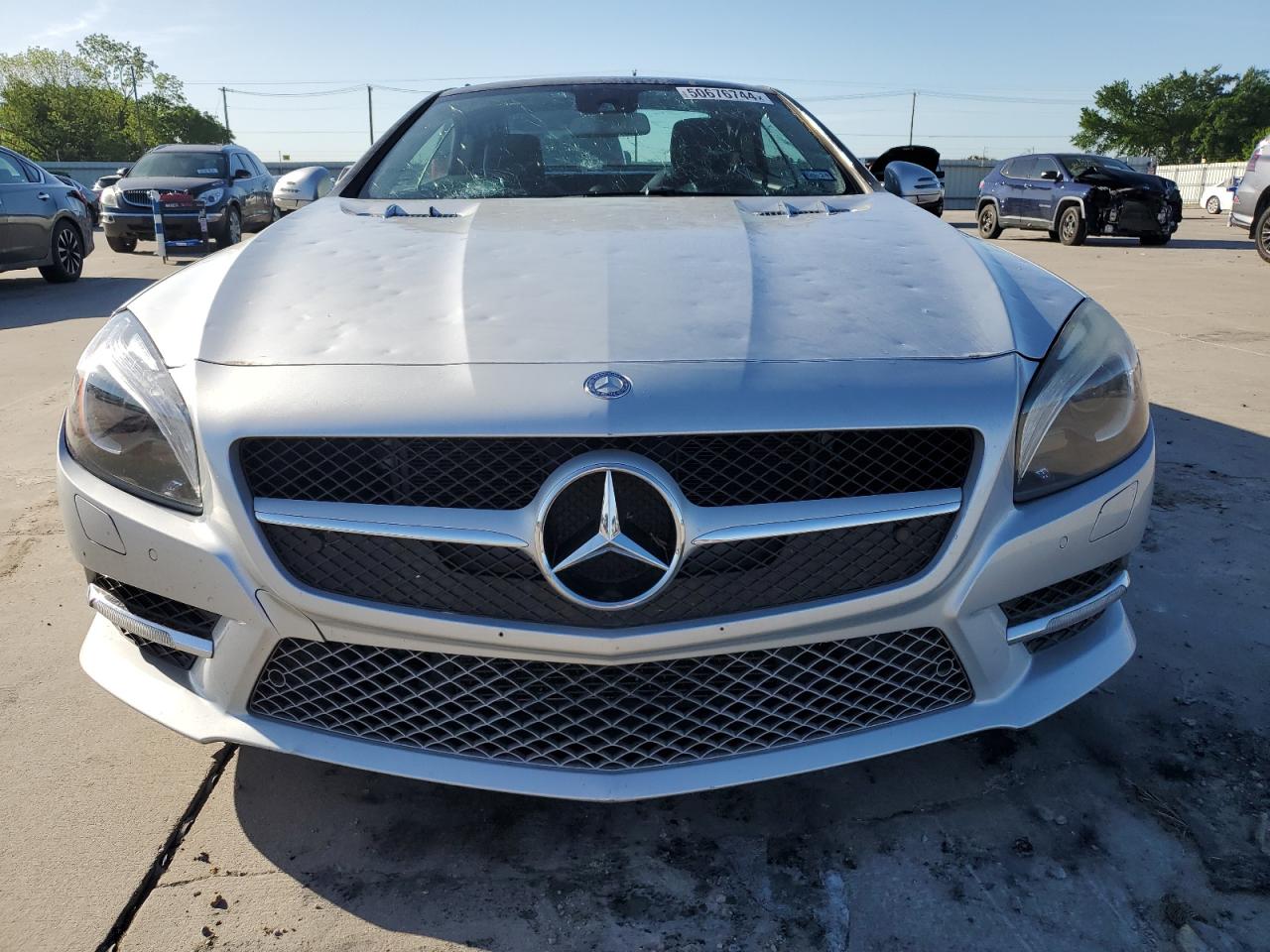 Lot #3021126204 2013 MERCEDES-BENZ SL 550