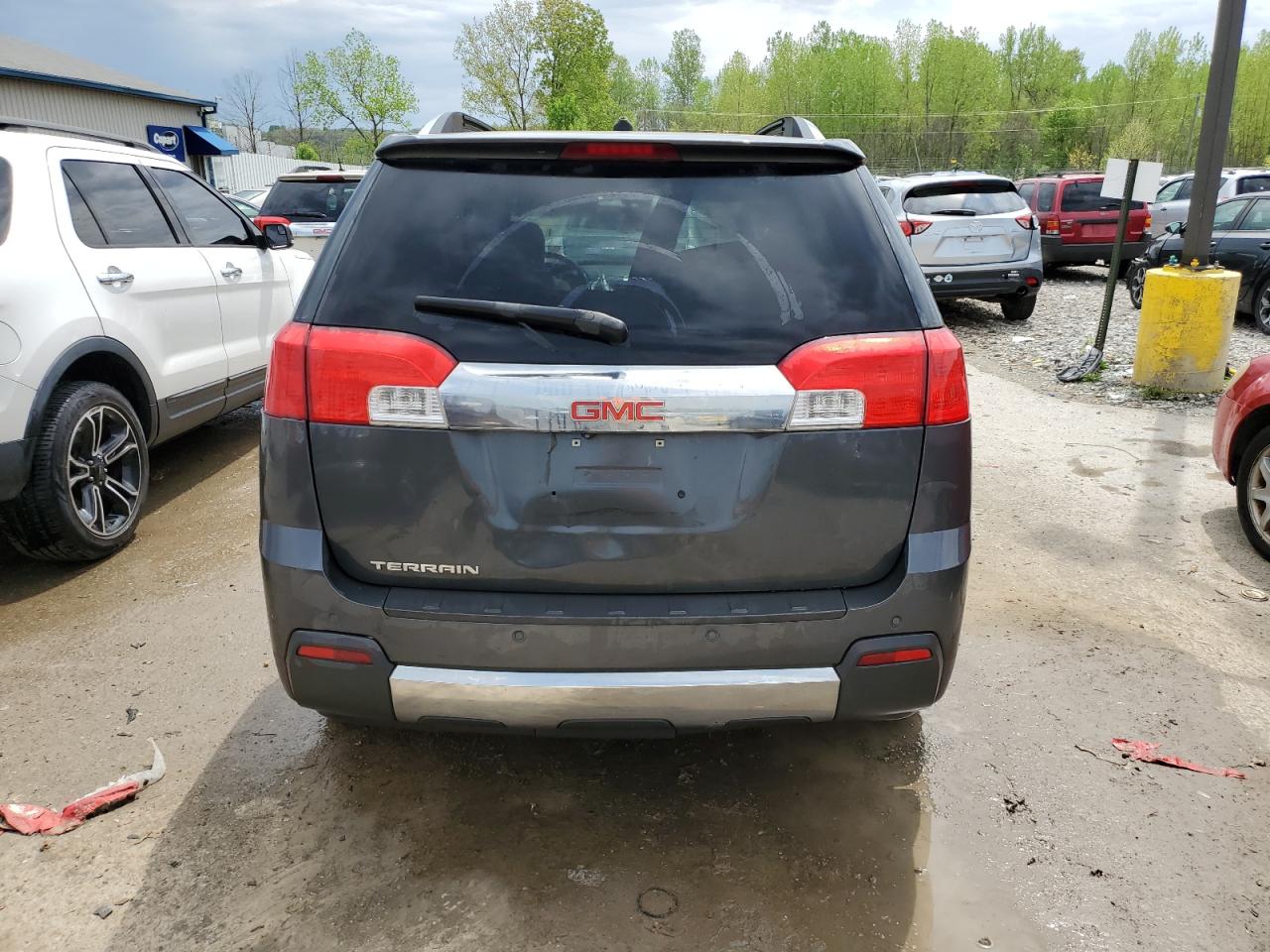 2CTALWEC7B6361340 2011 GMC Terrain Slt