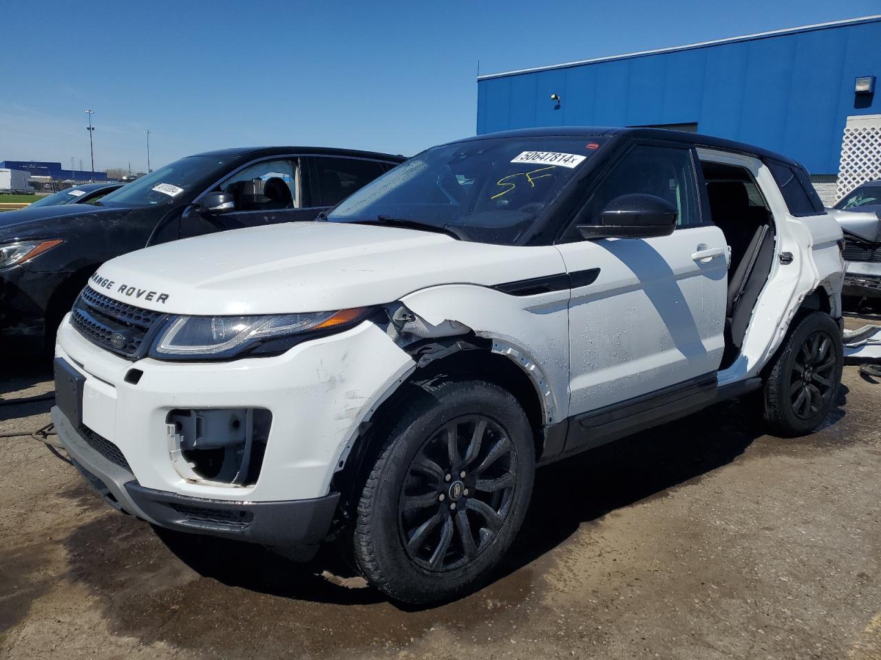 SALVP2RX1KH349632 2019 Land Rover Range Rover Evoque Se