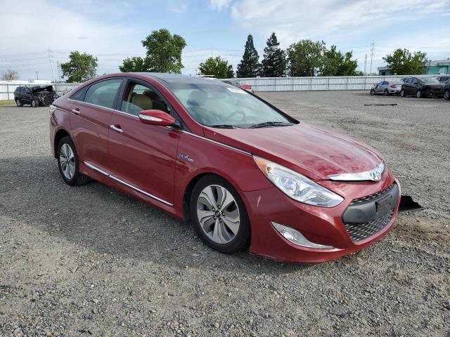 2013 Hyundai Sonata Hybrid VIN: KMHEC4A49DA051076 Lot: 49566924