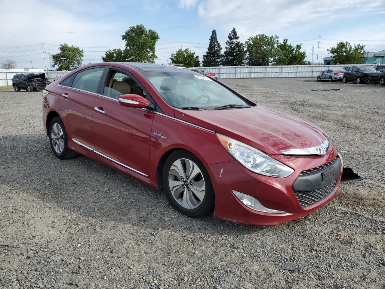 KMHEC4A49DA051076 2013 Hyundai Sonata Hybrid