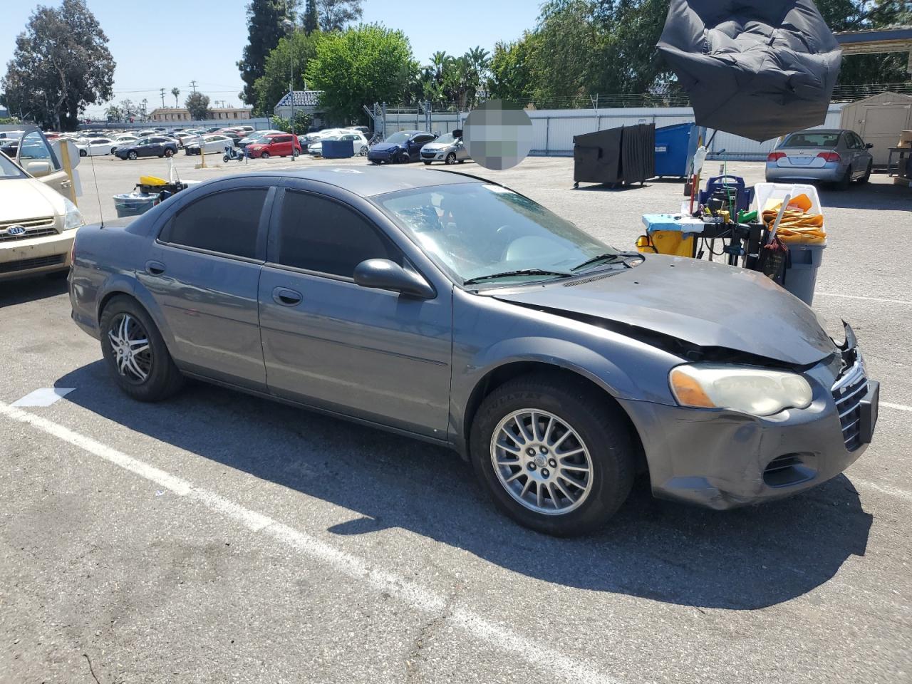 1C3EL46X34N217905 2004 Chrysler Sebring Lx