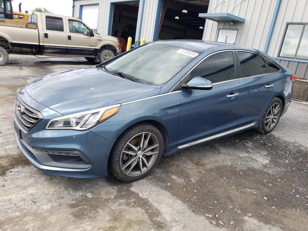 5NPE34AB0FH095319 2015 Hyundai Sonata Sport