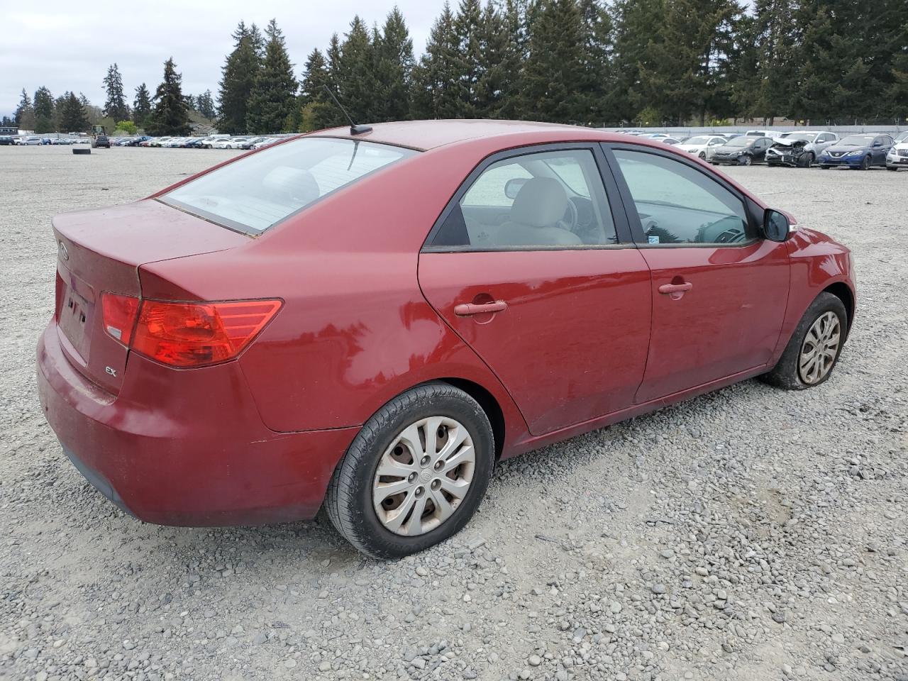 KNAFU4A28A5117073 2010 Kia Forte Ex