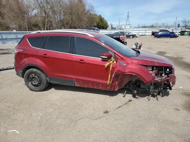 2017 Ford Escape Titanium VIN: 1FMCU9J99HUA43805 Lot: 50421364