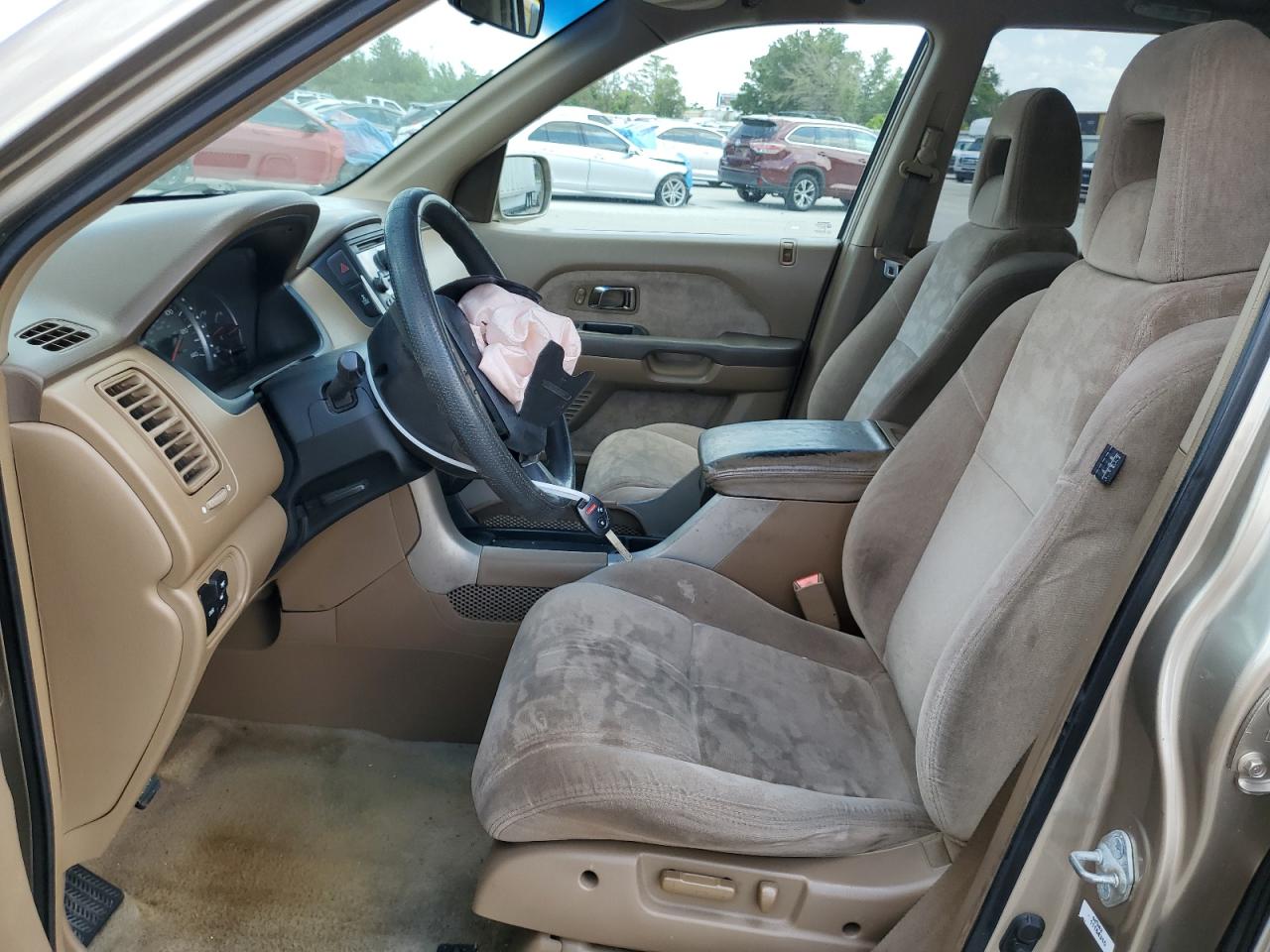 5FNYF18465B037531 2005 Honda Pilot Ex