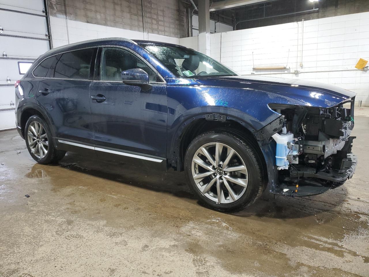 2019 Mazda Cx-9 Grand Touring vin: JM3TCBDY0K0325015