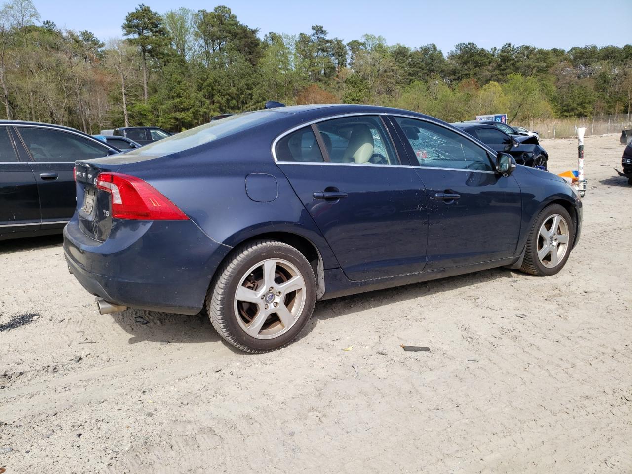 YV1612FS5D1220658 2013 Volvo S60 T5